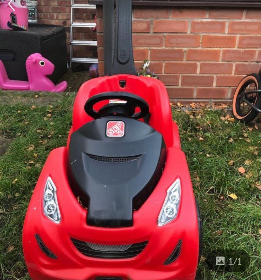 hot wheels push around racer